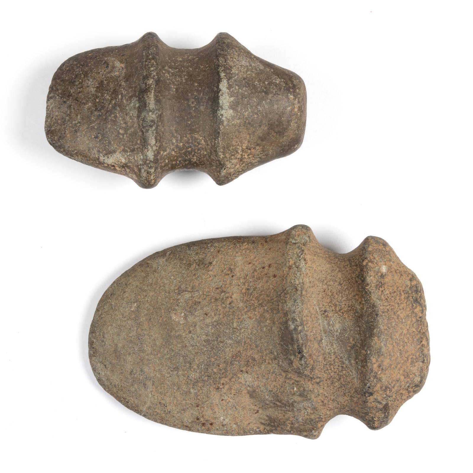 Lost Tools Of The Ancients:  Rare Paleo Native American Stone Axes Revealed - 5kgai84