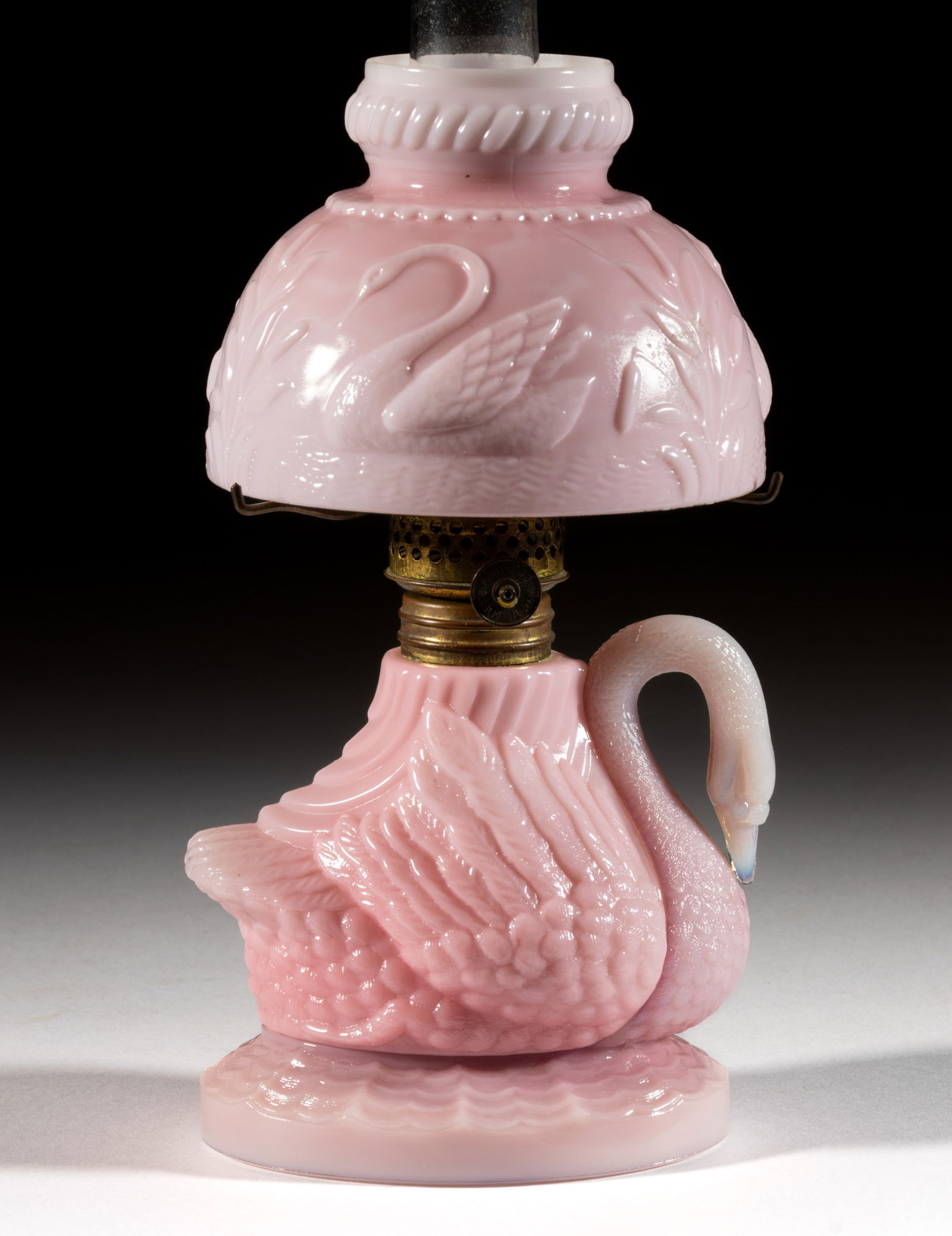 SWAN FIGURAL MINIATURE LAMP (1 of 1)