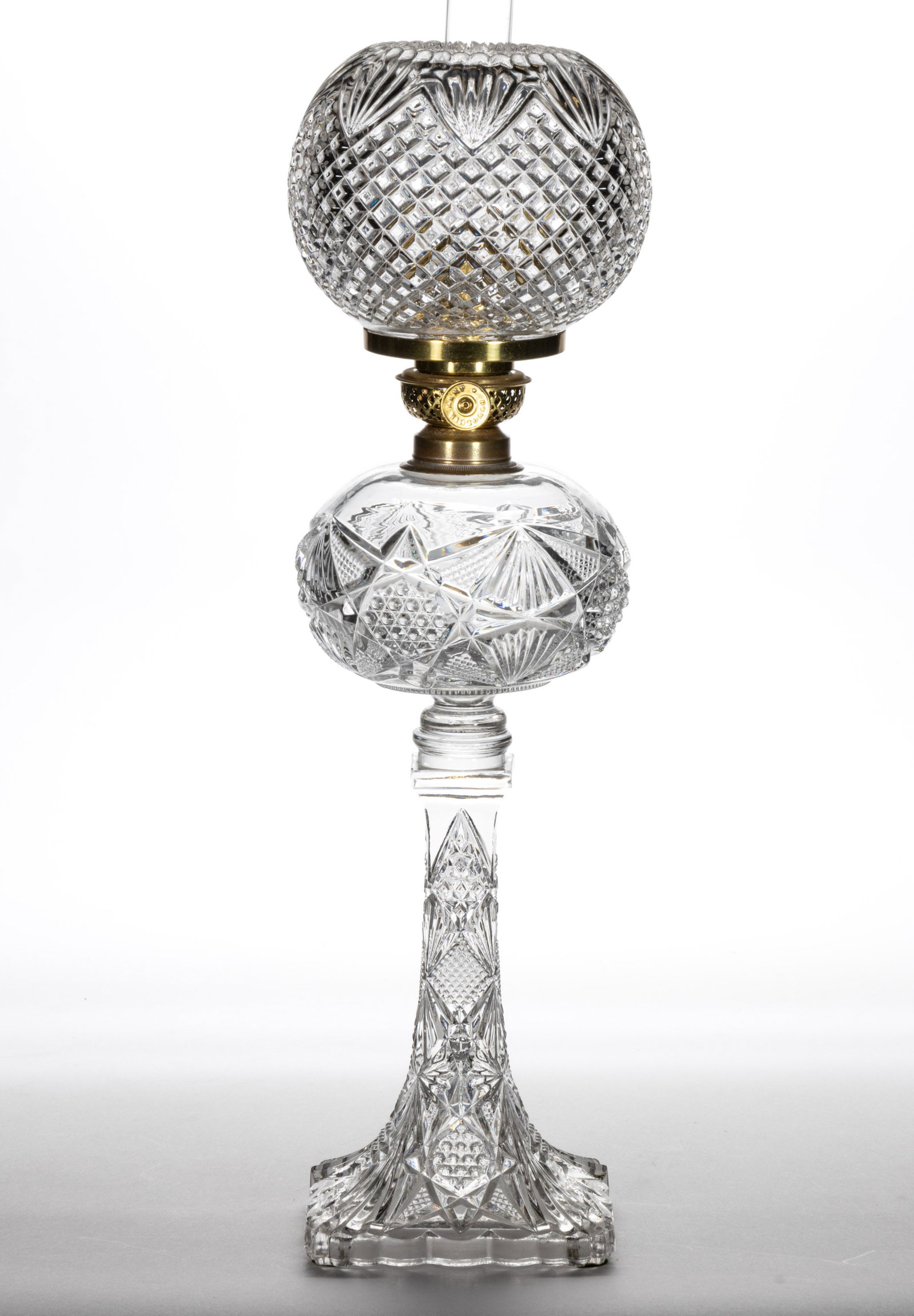 CLARISSA / ILLINOIS KEROSENE JUNIOR BANQUET LAMP (1 of 1)