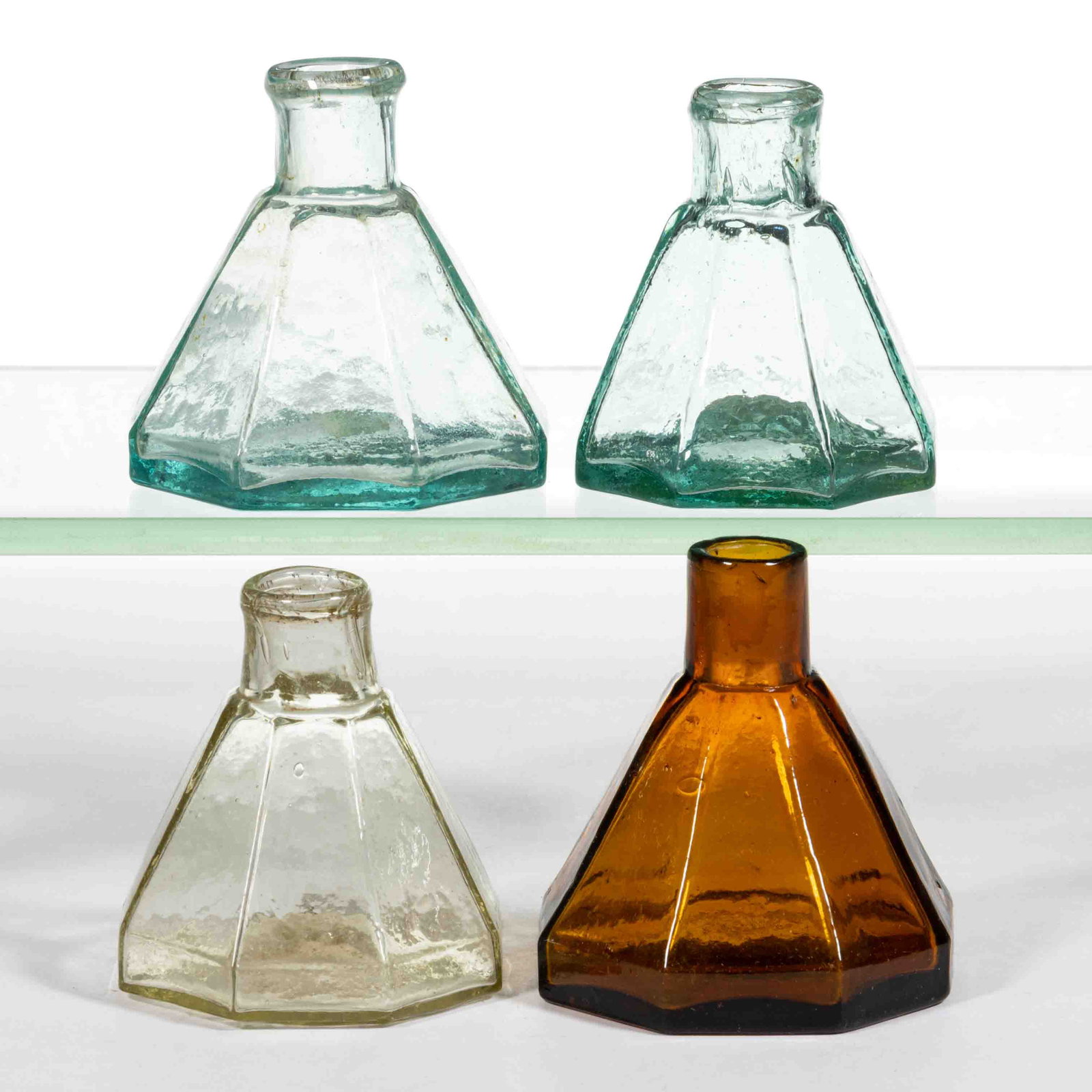 UMBRELLA INK BOTTLES, LOT OF FOUR (1 of 1)