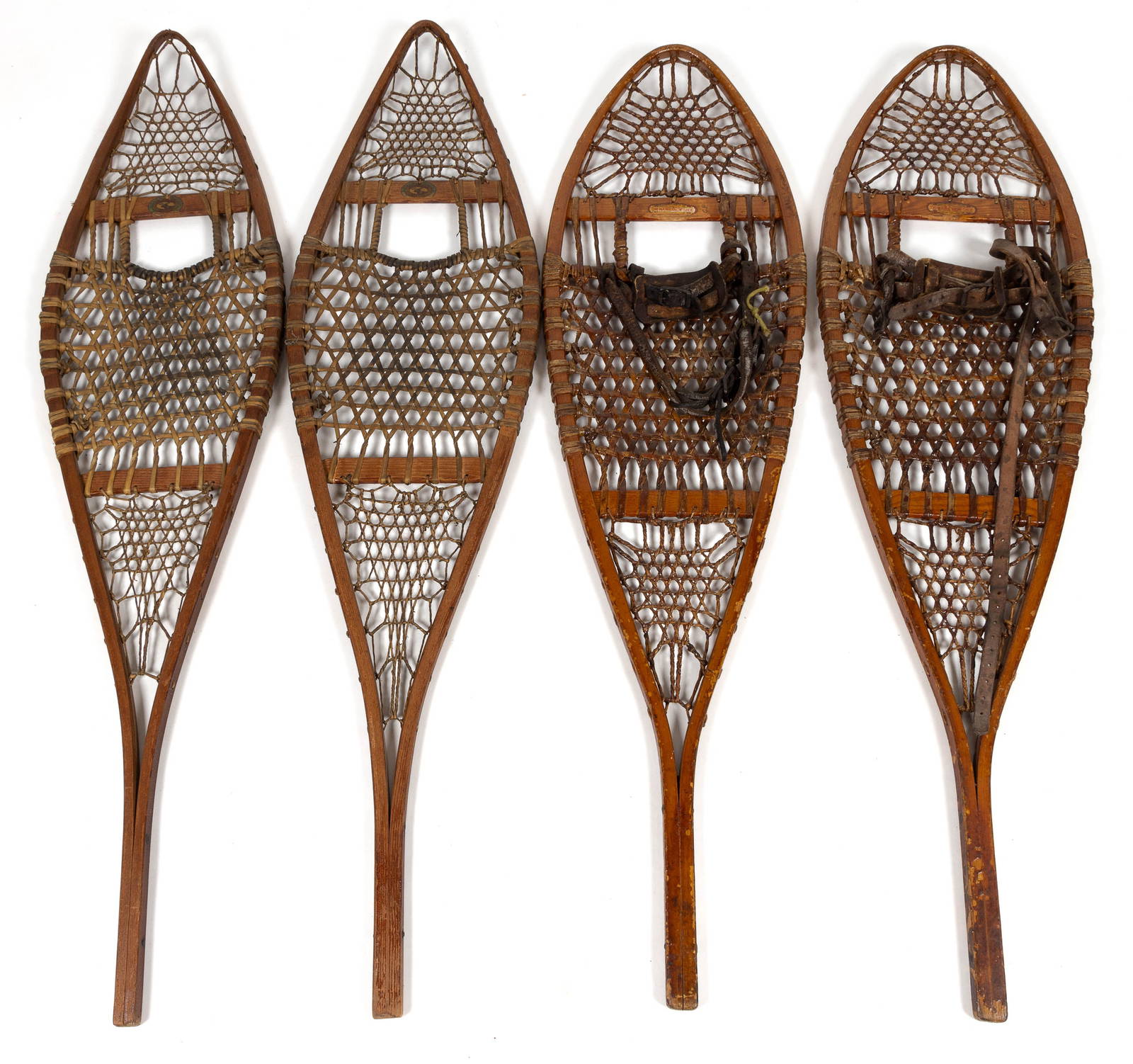 Northland Ski And Maine Snowshoes, Two Pairs Auction