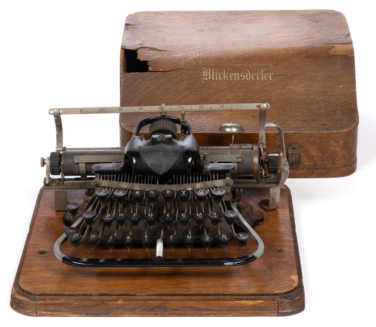 BLICKENSDERFER MODEL 7 TYPEWRITER (1 of 5)