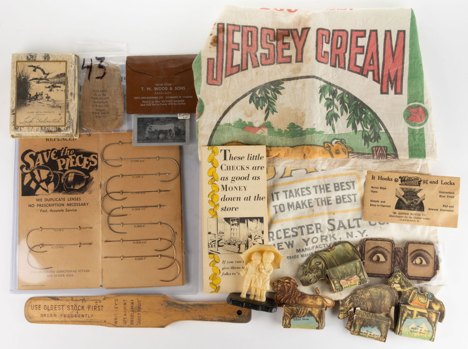 ASSORTED ADVERTISING ITEMS, LOT OF 15 (1 of 1)