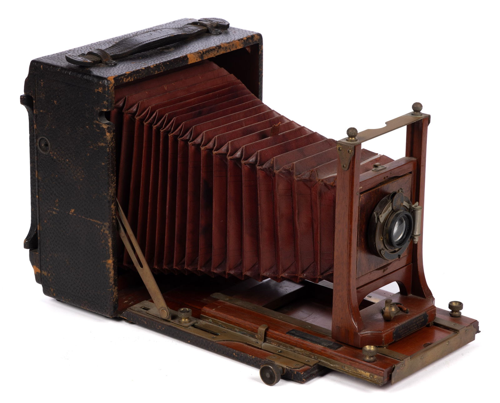 ZANE GREY (AMERICAN, 1872-1939) OWNED FOLMER & SCHWING RB CYCLE GRAPHIC CAMERA (1 of 5)