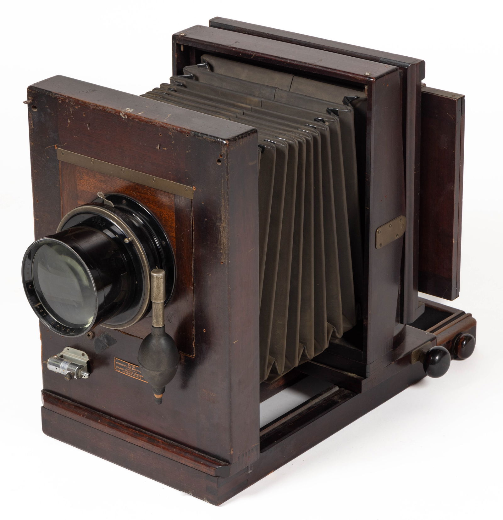 ANTIQUE FOLMER & SCHWING CENTURY VIEW NO. 10A LARGE FORMAT 8X10 STUDIO / PROCESS CAMERA WITH LENS (1 of 7)