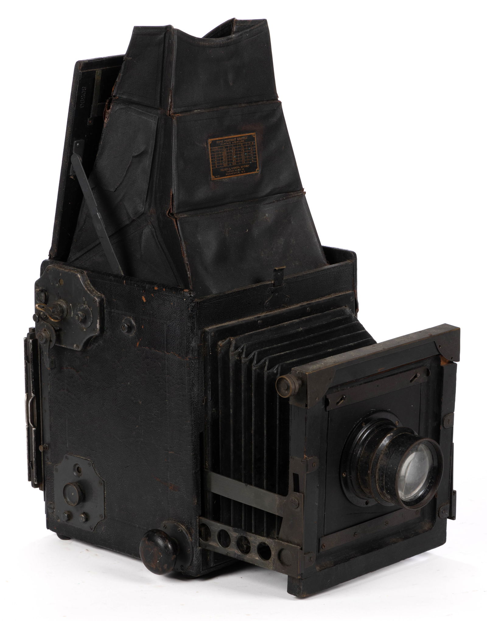 ANTIQUE FOLMER & SCHWING HOME PORTRAIT GRAFLEX 5X7 CAMERA (1 of 4)
