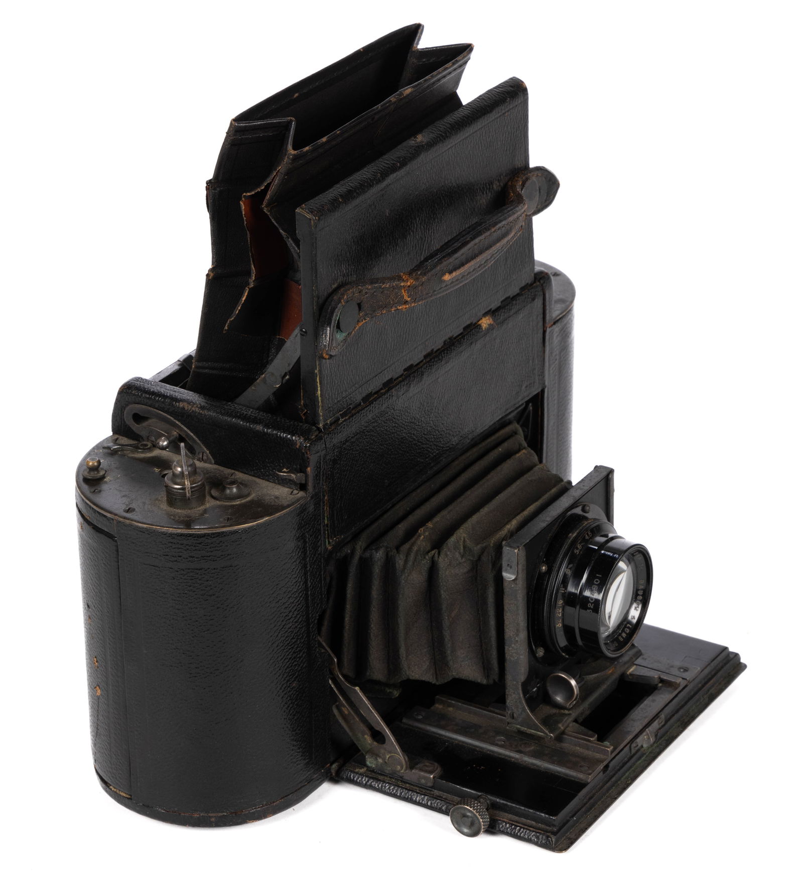 ANTIQUE FOLMER & SCHWING 1A GRAFLEX AUTOGRAPHIC REFLEX CAMERA (1 of 5)