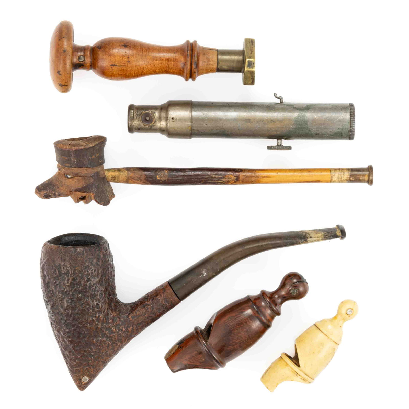 ANTIQUE / VINTAGE BATHING BEAUTY STANHOPE ARTICLES, LOT OF SIX (1 of 1)