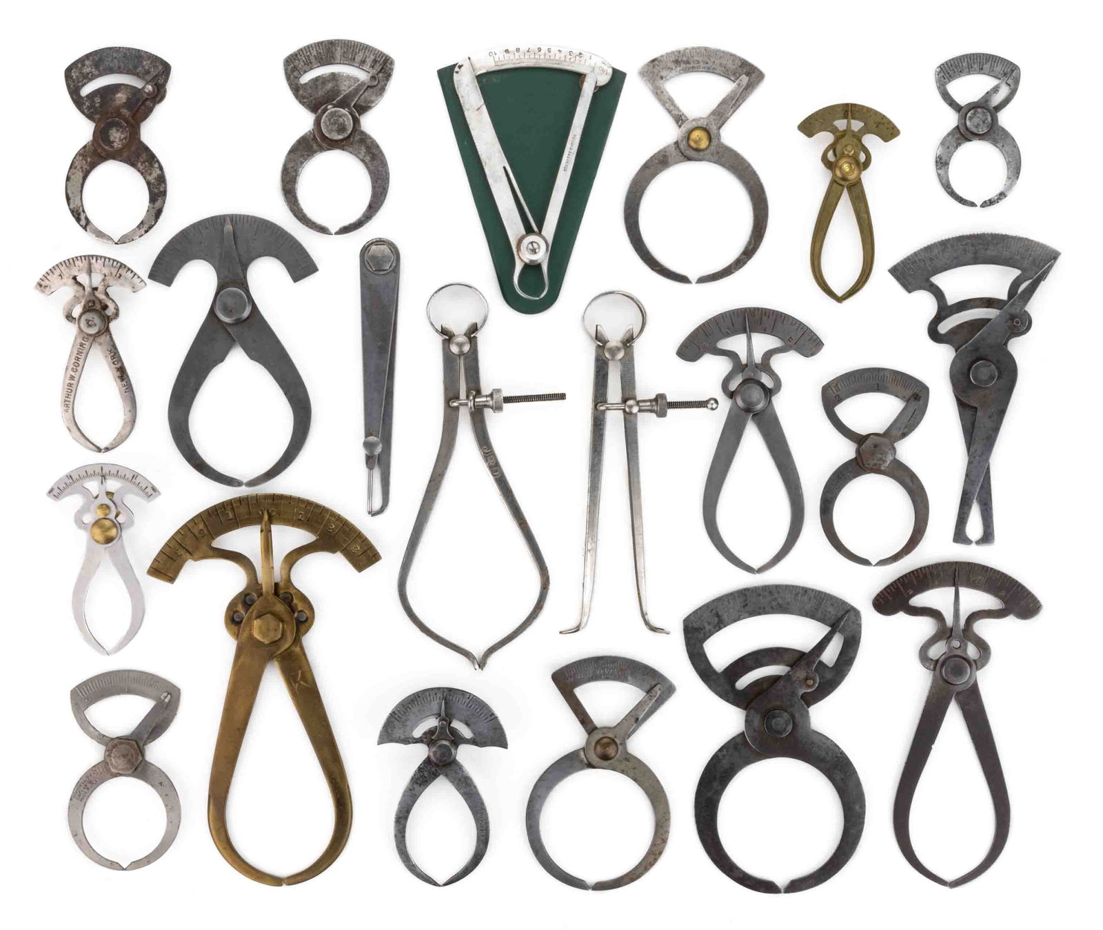 ASSORTED CALIPERS, LOT OF 21 (1 of 1)