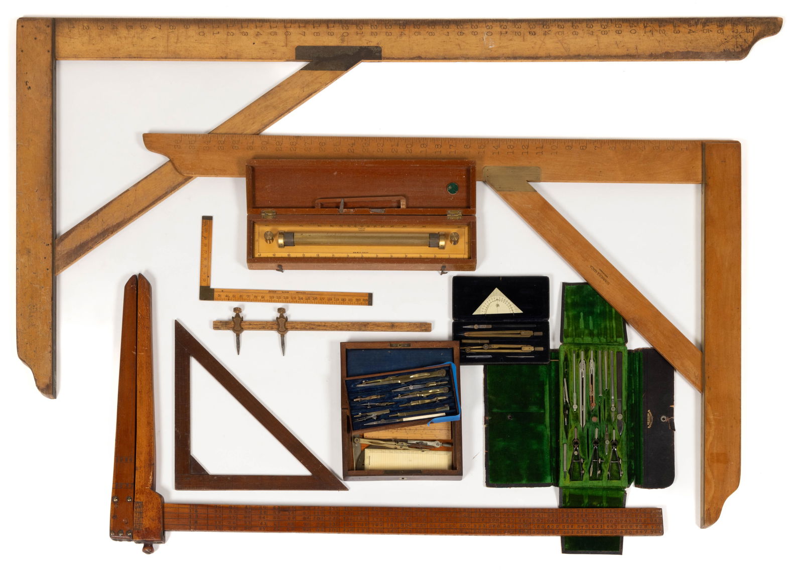 ASSORTED DRAFTING TOOLS, UNCOUNTED LOT (1 of 4)