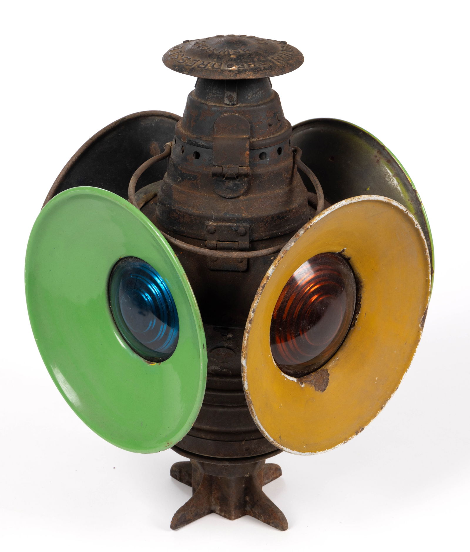 DRESSEL ATLANTIC COAST LINE RAILROAD SWITCH LAMP / LANTERN (1 of 2)