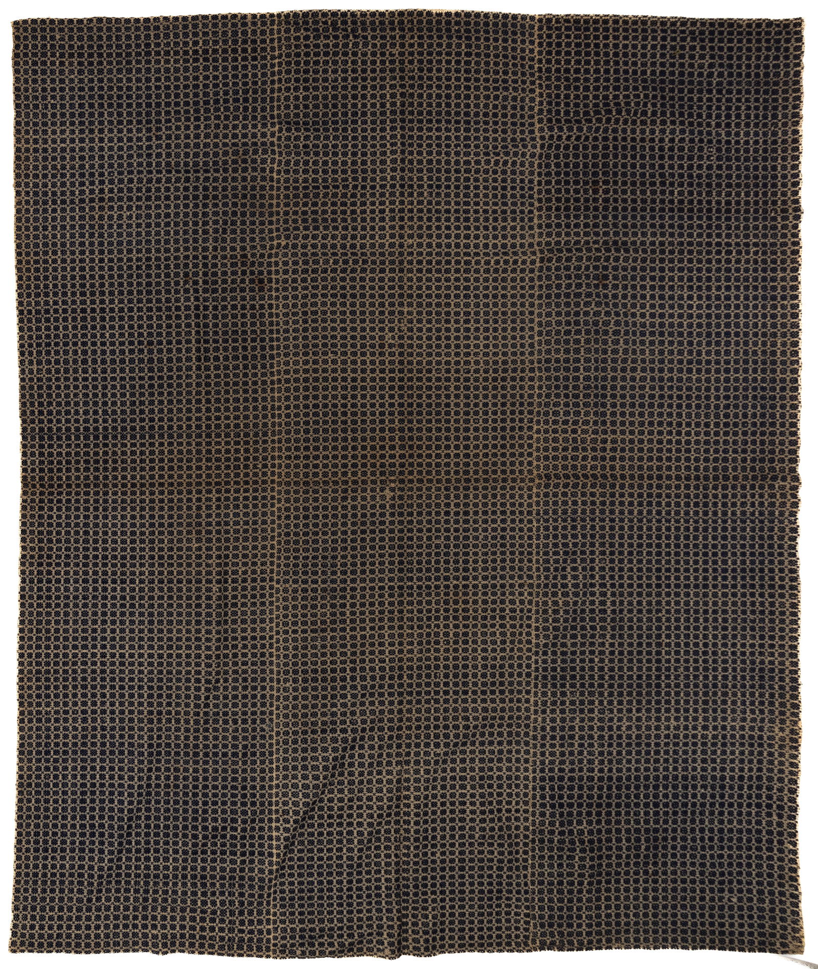 MID-ATLANTIC OVERSHOT COVERLET (1 of 5)