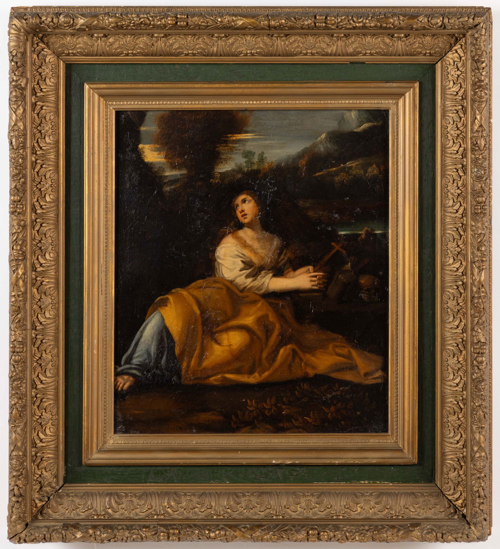 EUROPEAN SCHOOL (18TH CENTURY) OLD MASTER-STYLE PAINTING (1 of 7)