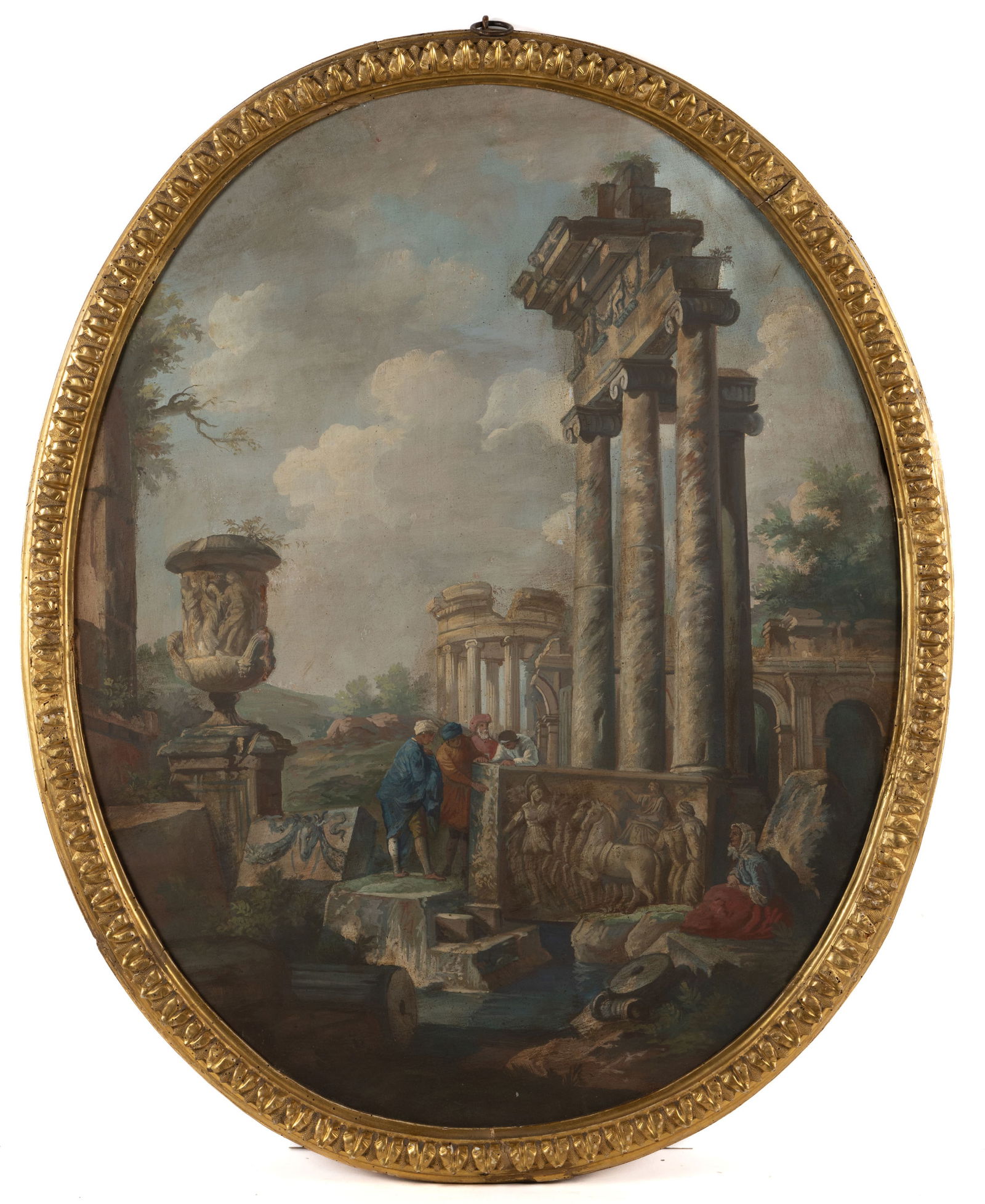 EUROPEAN SCHOOL (19TH CENTURY) OLD MASTER-STYLE PAINTING (1 of 5)