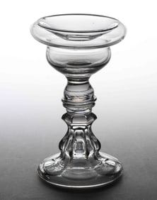 BLOWN AND PRESSED GLASS FLOAT LAMP