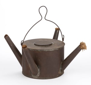 SHEET-IRON / TIN FOUR-SPOUT SHOP / TORCH LAMP