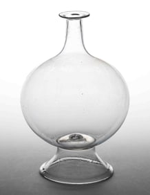 FREE-BLOWN GLASS WATER LENS FOR LIGHTING