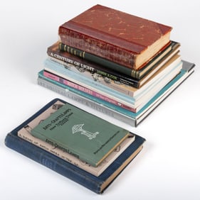 ASSORTED LIGHTING REFERENCE VOLUMES, LOT OF 13