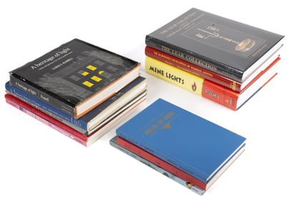 ASSORTED LIGHTING REFERENCE VOLUMES, LOT OF 11