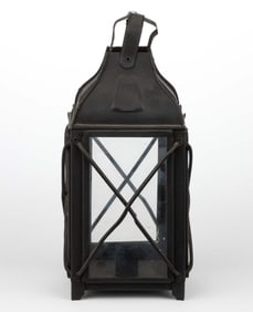 SHEET-IRON / TIN CANDLE LANTERN