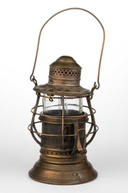 DIETZ COPPER DARK DECK MARINE LANTERN
