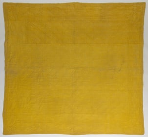 EUROPEAN SILK BOURETTE WHOLE-CLOTH QUILTED BEDCOVER