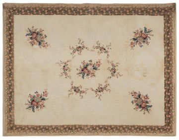 AMERICAN CHINTZ APPLIQUE CRIB / YOUTH QUILT