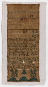 AMERICAN NEEDLEWORK SAMPLER