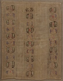 UNIDENTIFIED ANTIQUE EMBROIDERY / NEEDLEWORK