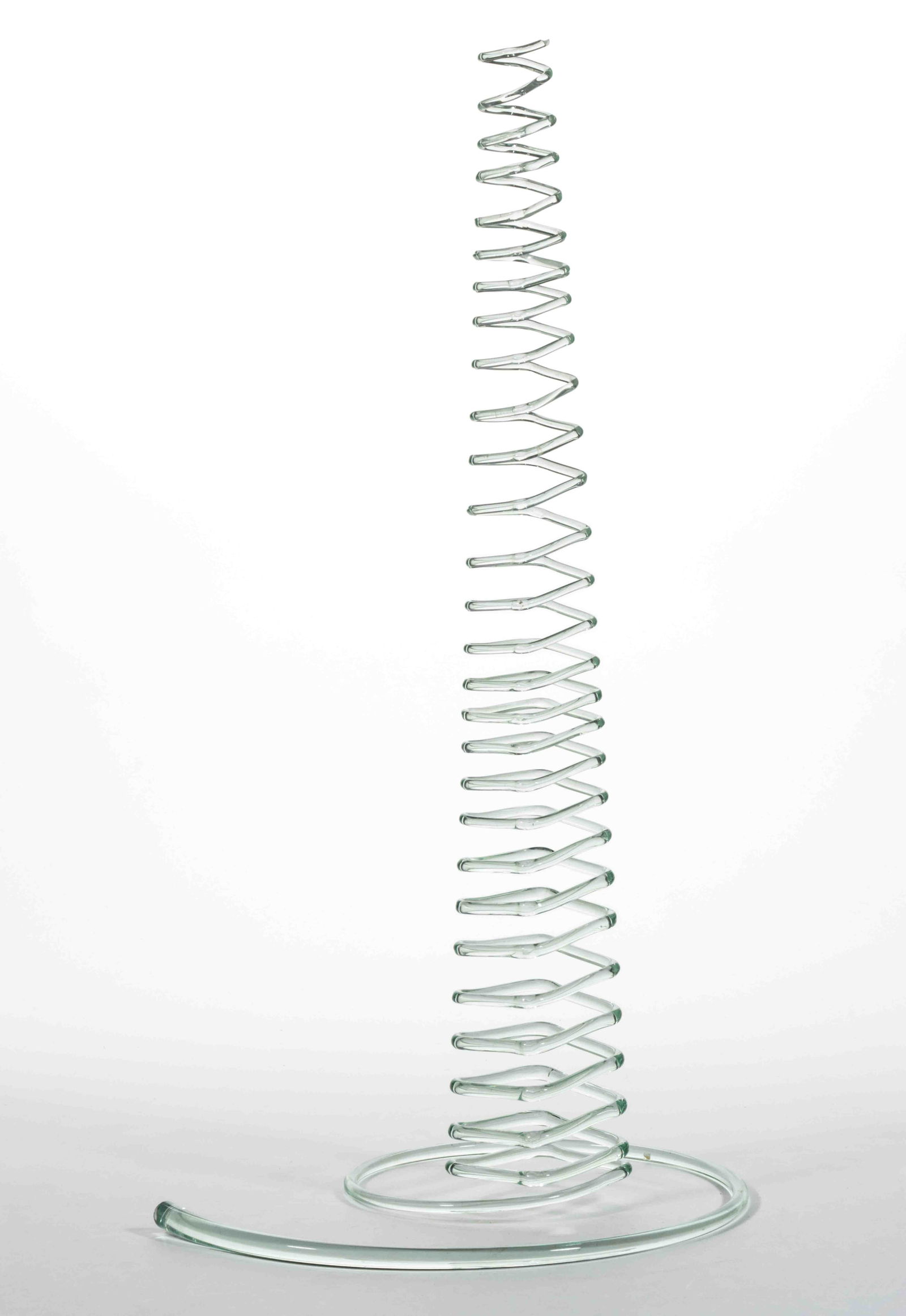 RARE AMERICAN "JACOB'S LADDER" LARGE GLASS WHIMSY (1 of 1)