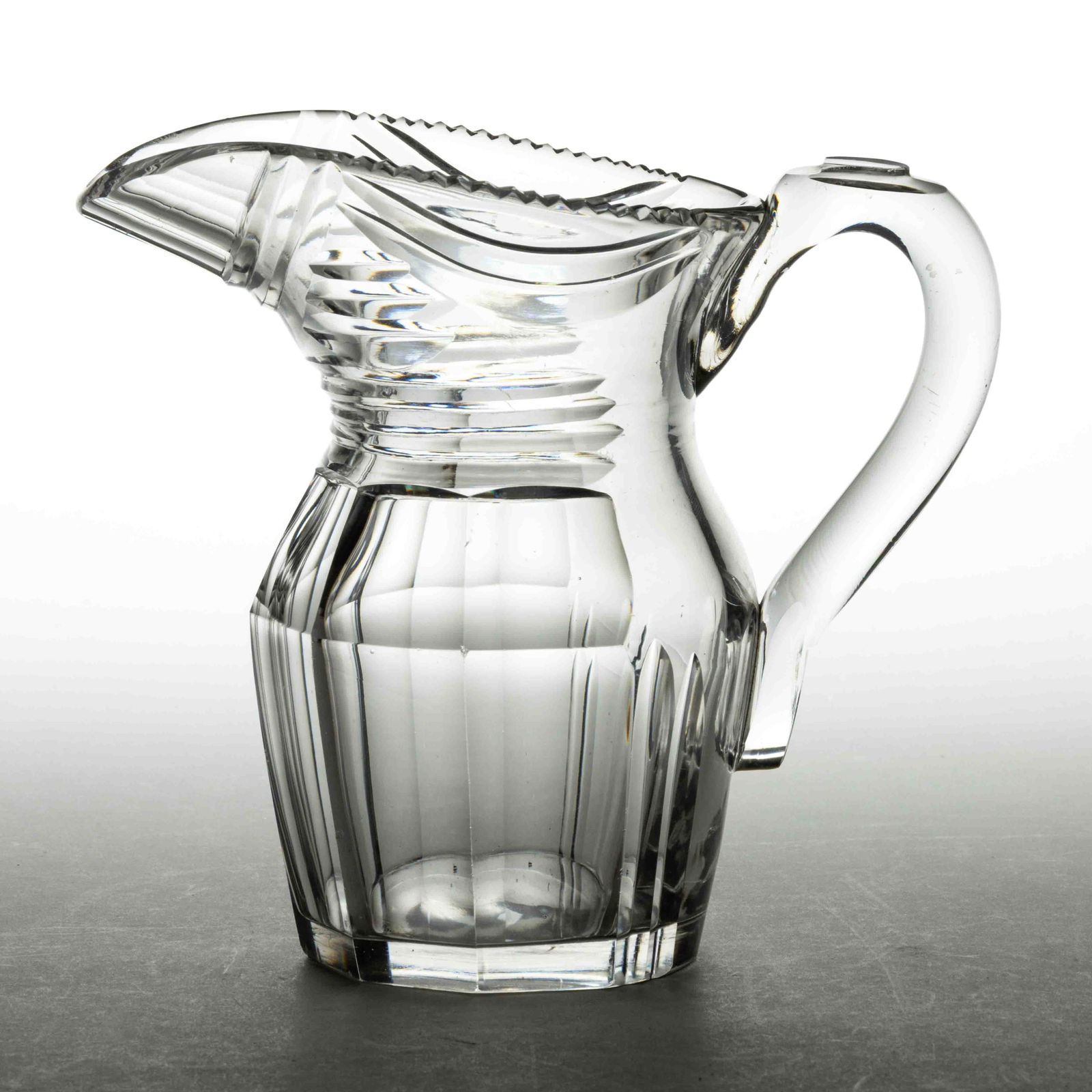 EARLY CUT PANELLED JUG / PITCHER (1 of 1)