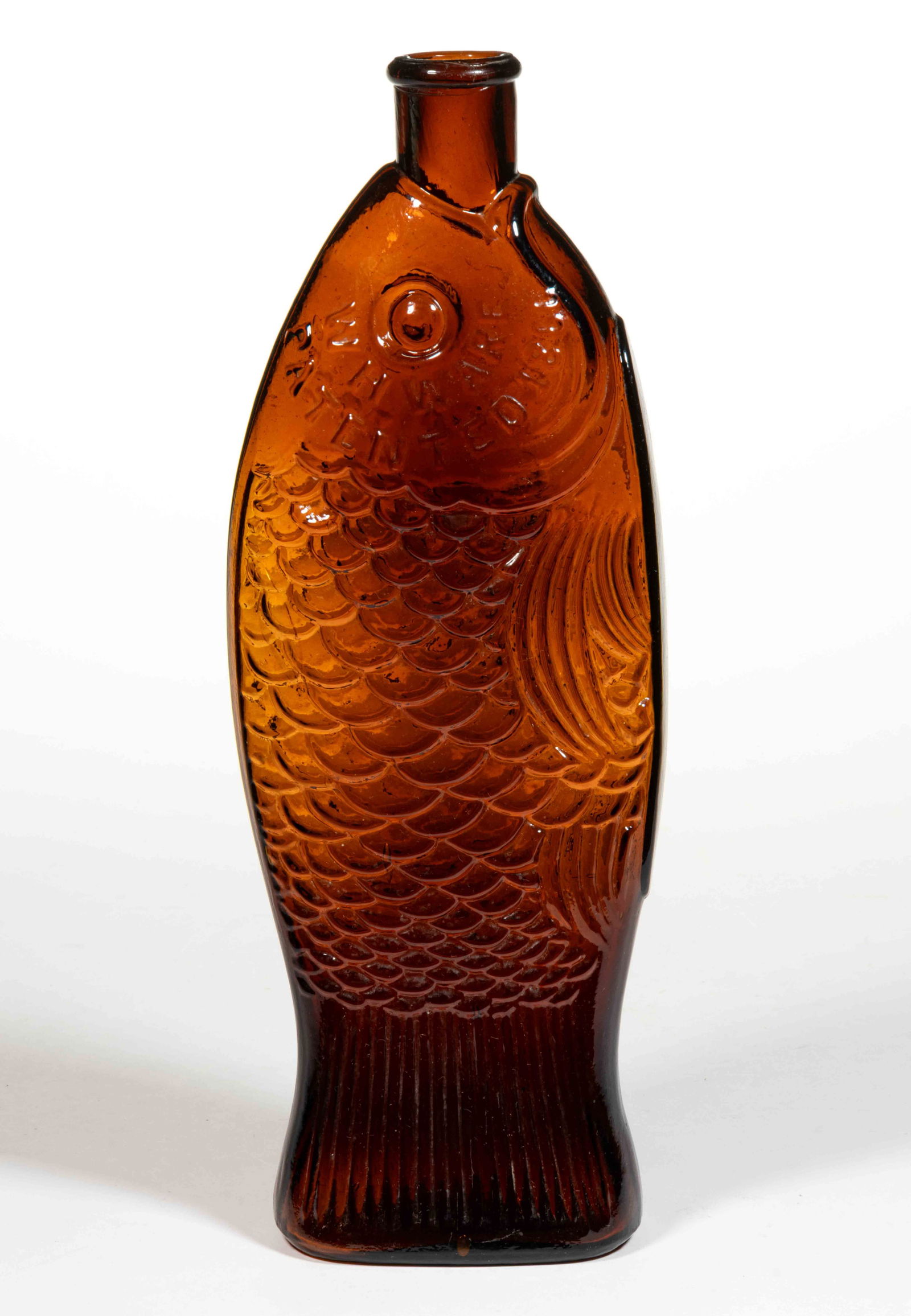 THE FISH FIGURAL BITTERS BOTTLE (1 of 1)