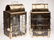 123: NATIONAL MARINE LAMP CO. BRASS BULKHEAD MARINE LAN