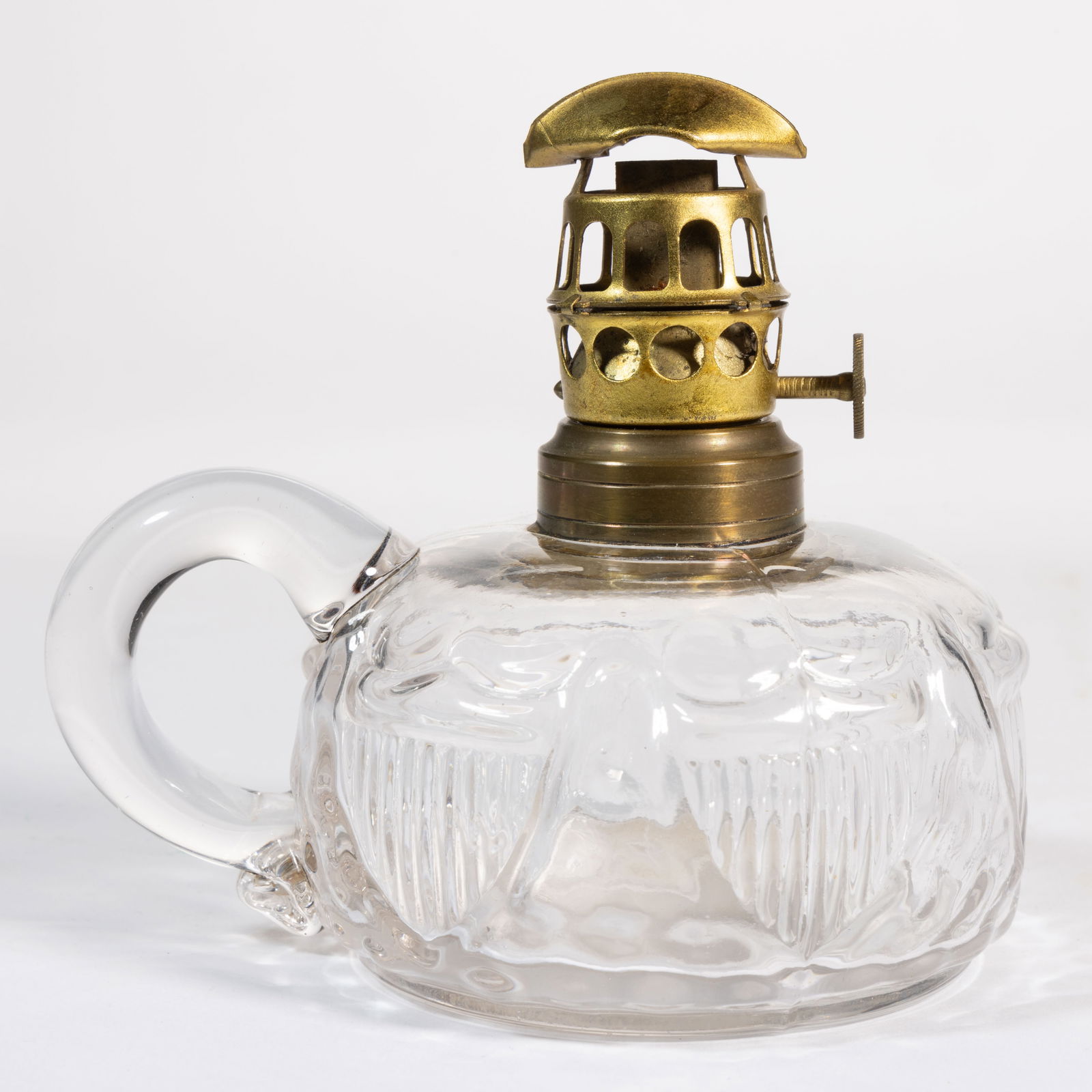 CITY MANUFACTURING CO., L. C. WRIGHT PATENT NO. 1  CHIMNEYLESS KEROSENE BURNER (1 of 2)