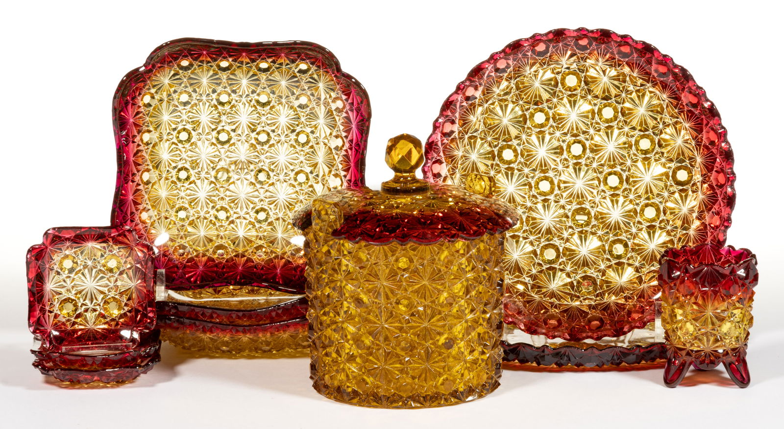 HOBBS NO. 101 / DAISY AND BUTTON ARTICLES, LOT OF TEN (1 of 1)