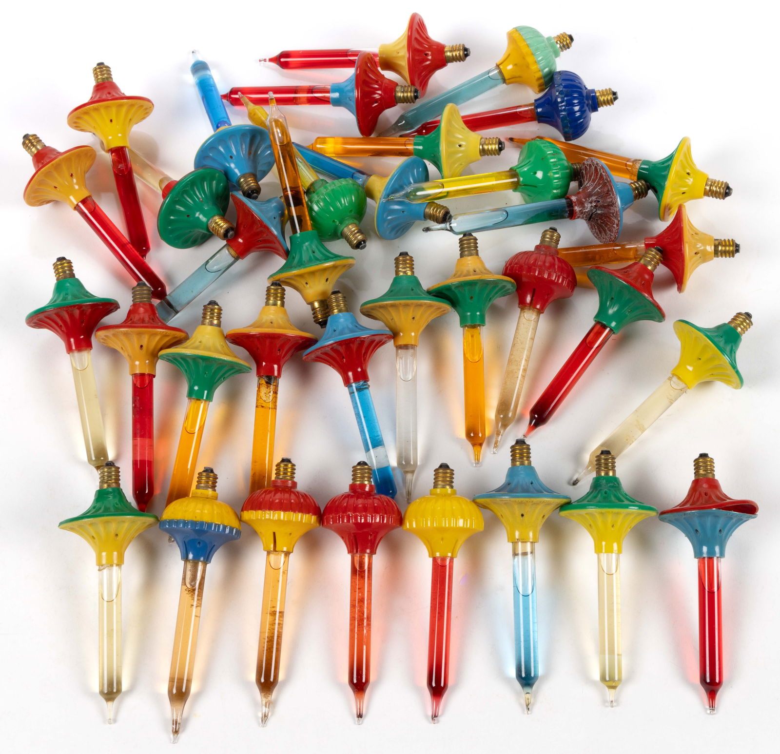 NOMA AND ROYAL BUBBLE CHRISTMAS LIGHTS, LOT OF 35 (1 of 1)