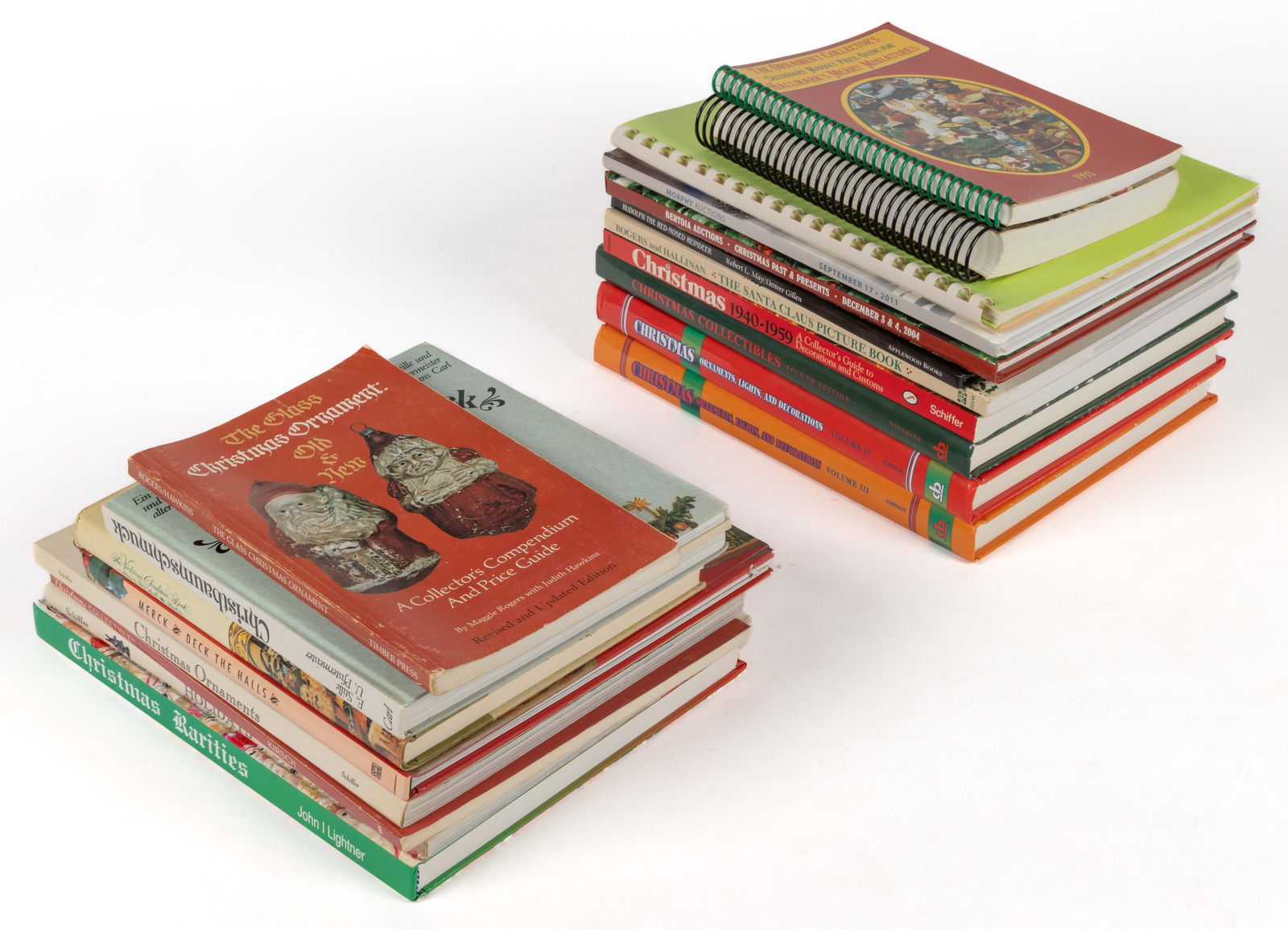 ASSORTED CHRISTMAS REFERENCE VOLUMES, LOT OF 20 (1 of 1)