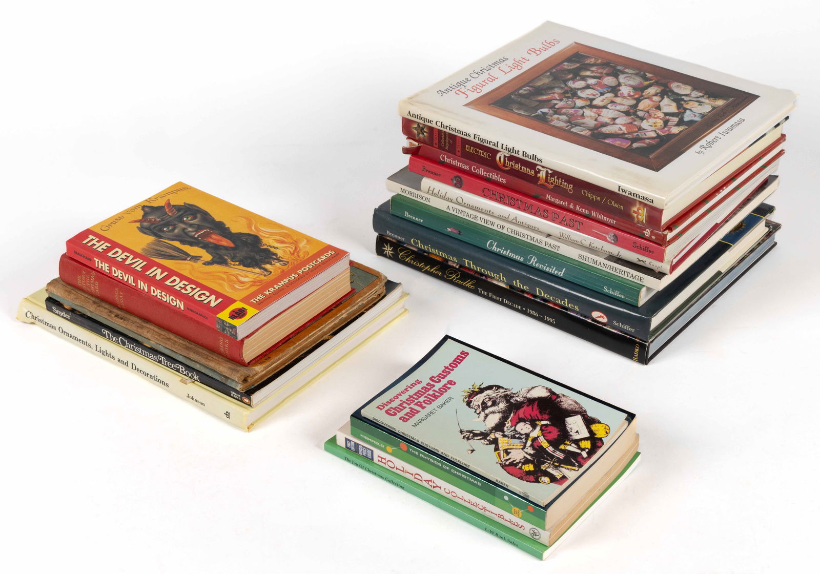 ASSORTED CHRISTMAS REFERENCE VOLUMES, LOT OF 19 (1 of 1)