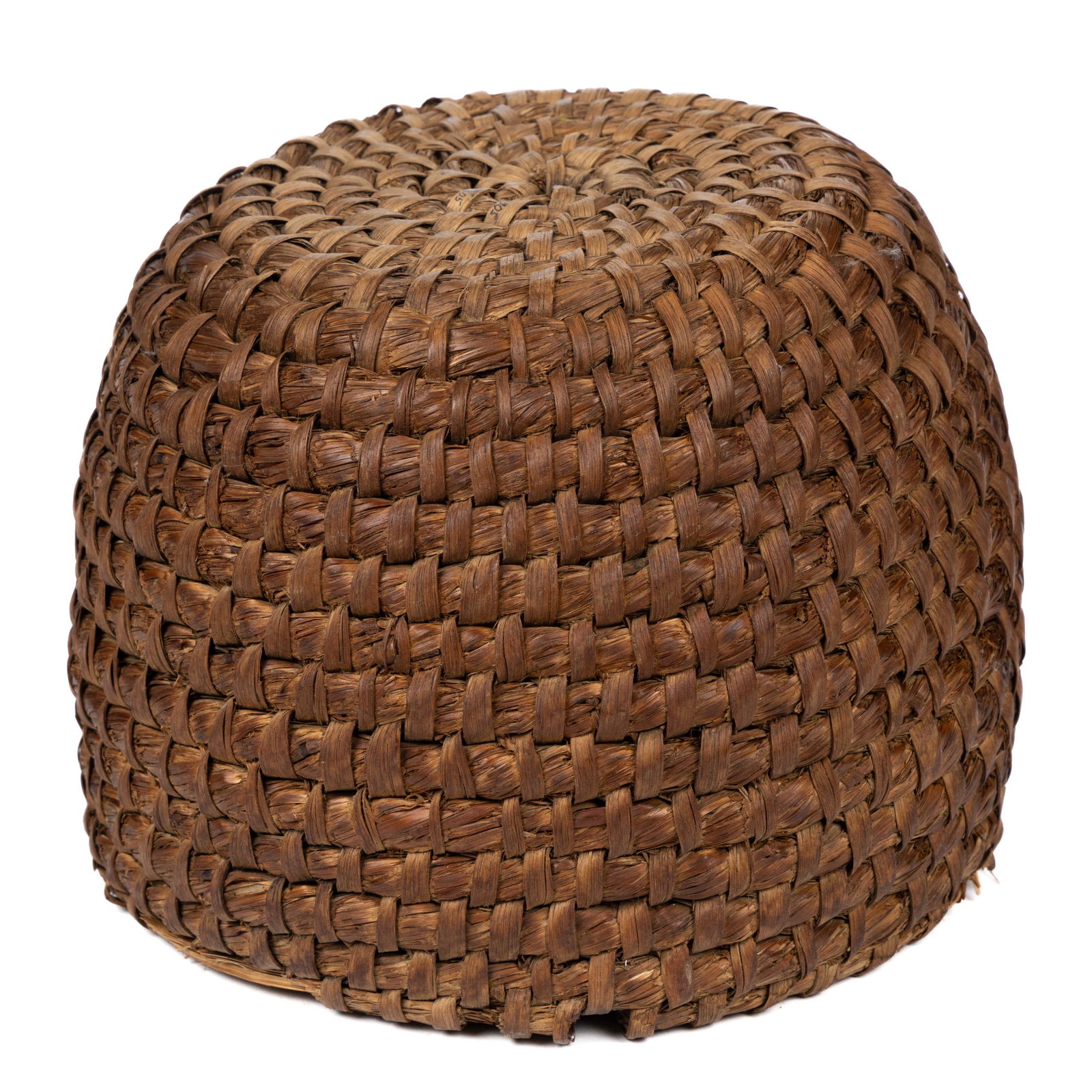 MID-ATLANTIC COILED-RYE BEE SKEP (1 of 4)