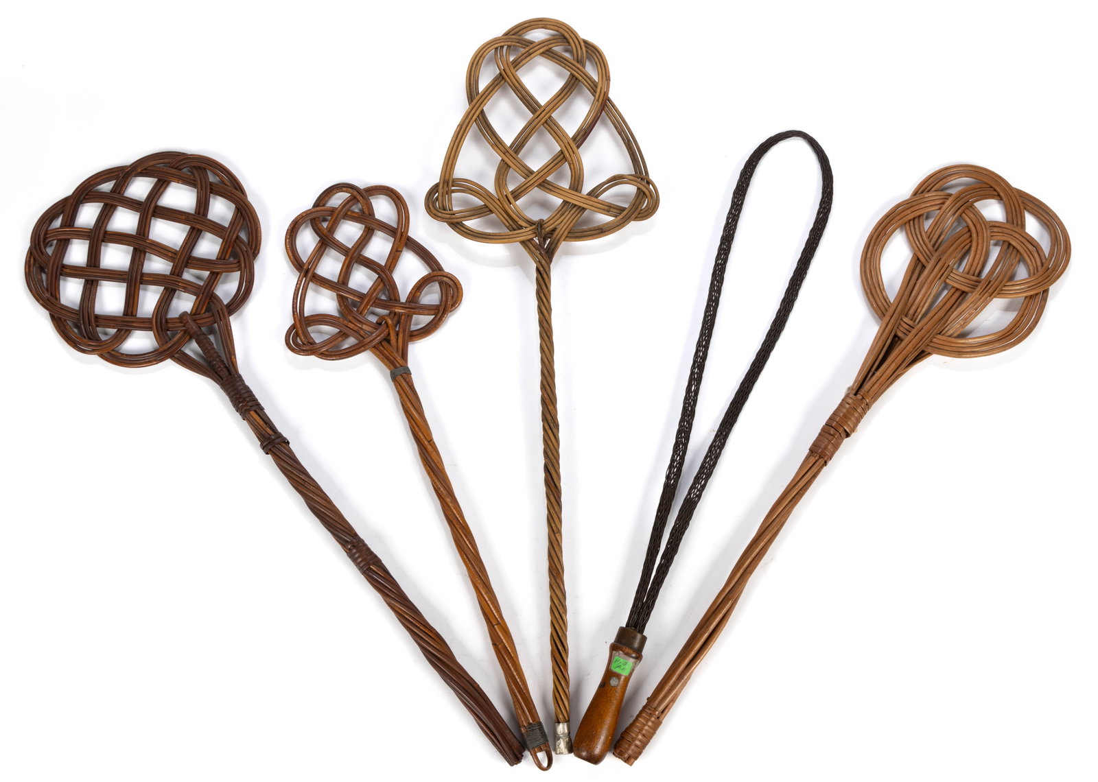 AMERICAN COUNTRY RUG BEATERS, LOT OF FIVE (1 of 1)