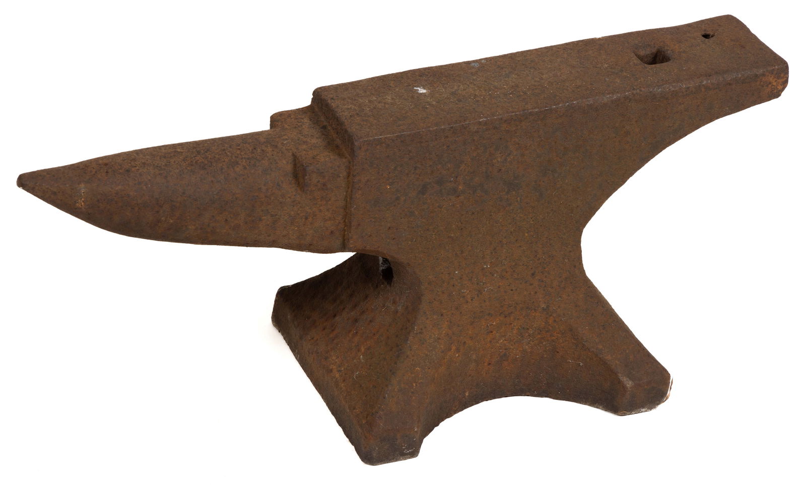 BROOKLYN, NEW YORK CAST-IRON ANVIL (1 of 2)