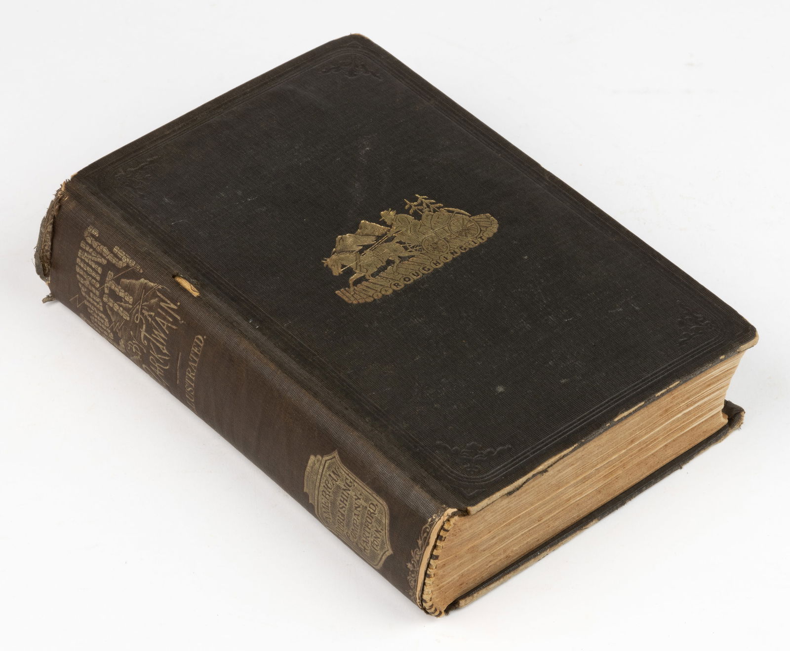 MARK TWAIN FIRST EDITION VOLUME (1 of 3)