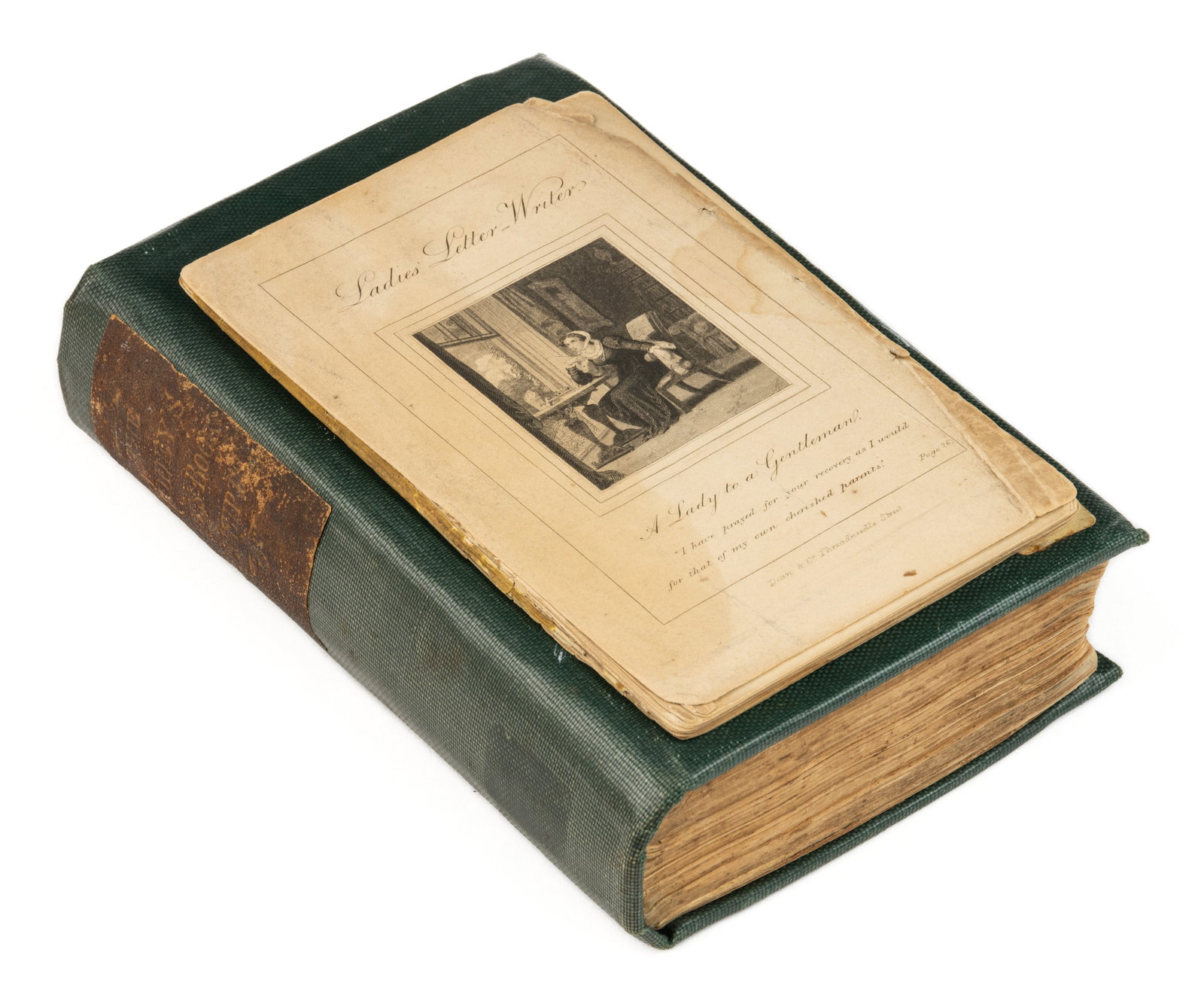 ANTIQUARIAN WOMEN'S INTEREST VOLUMES, LOT OF TWO (1 of 2)