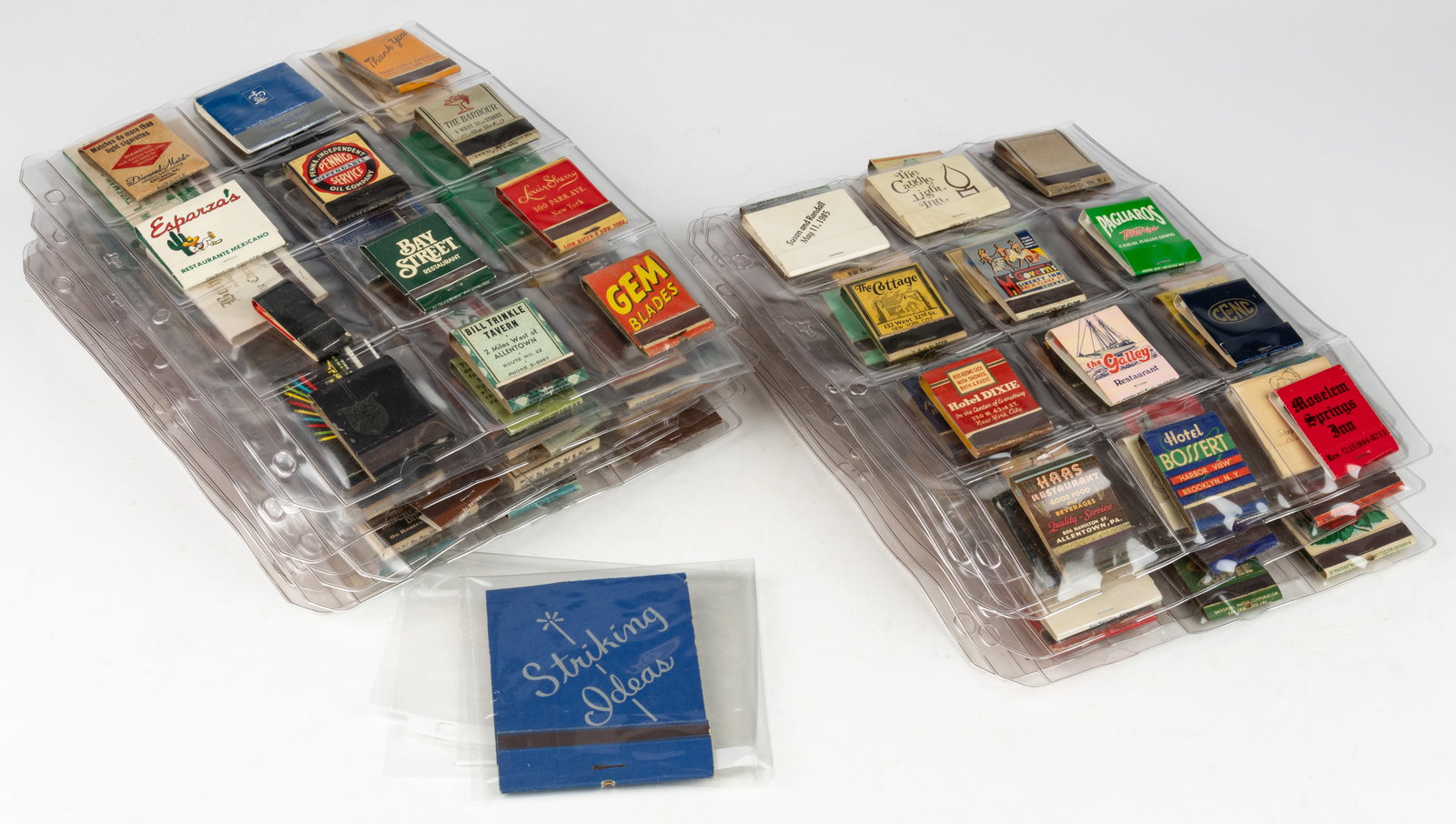 ASSORTED MATCHBOOKS / MATCHCOVERS, UNCOUNTED LOT (1 of 1)