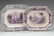 615: STAFFORDSHIRE SCENIC TRANSFERWARE PLATTERS, LOT OF