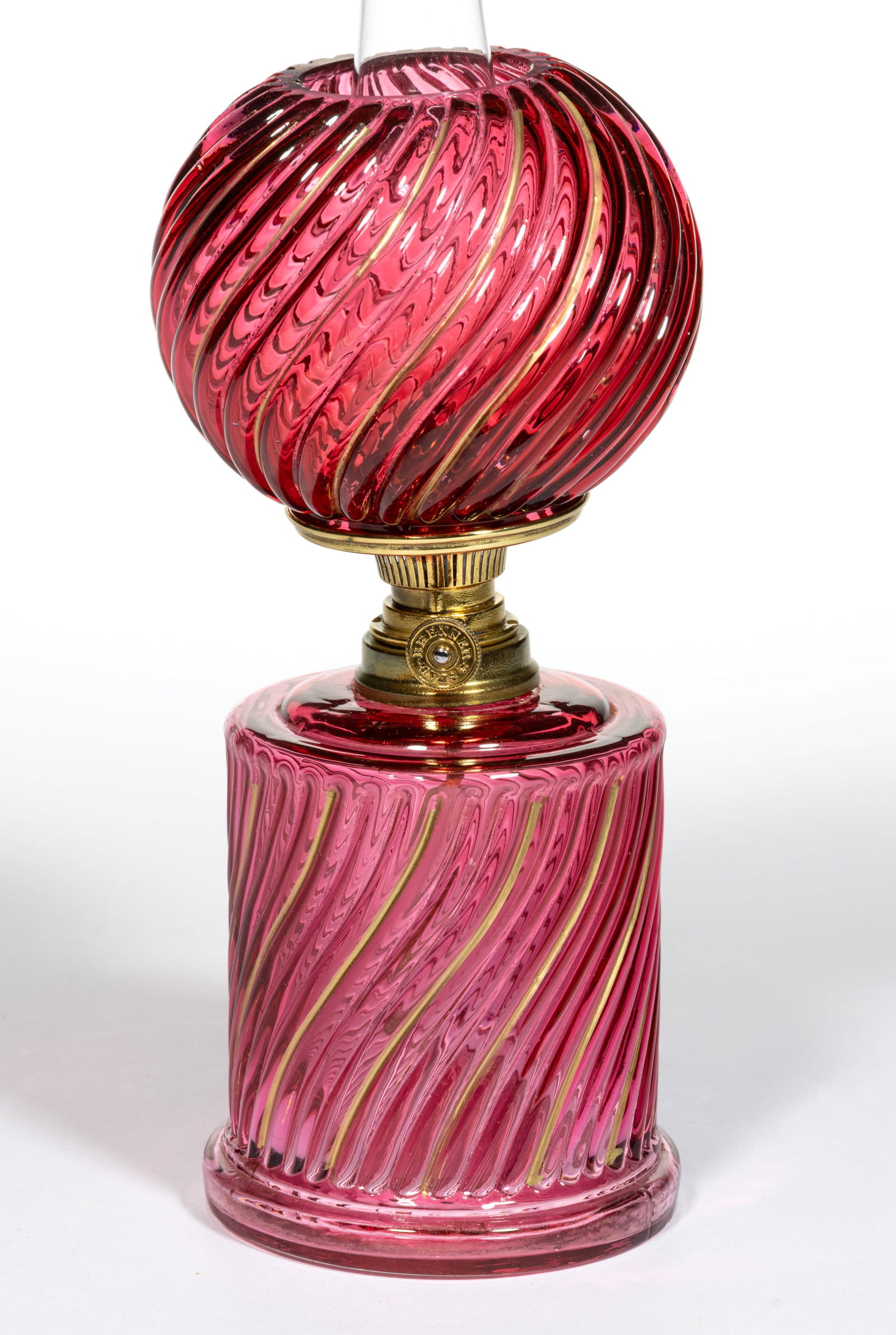 EMBOSSED SWIRLED RIB MINIATURE LAMP (1 of 1)