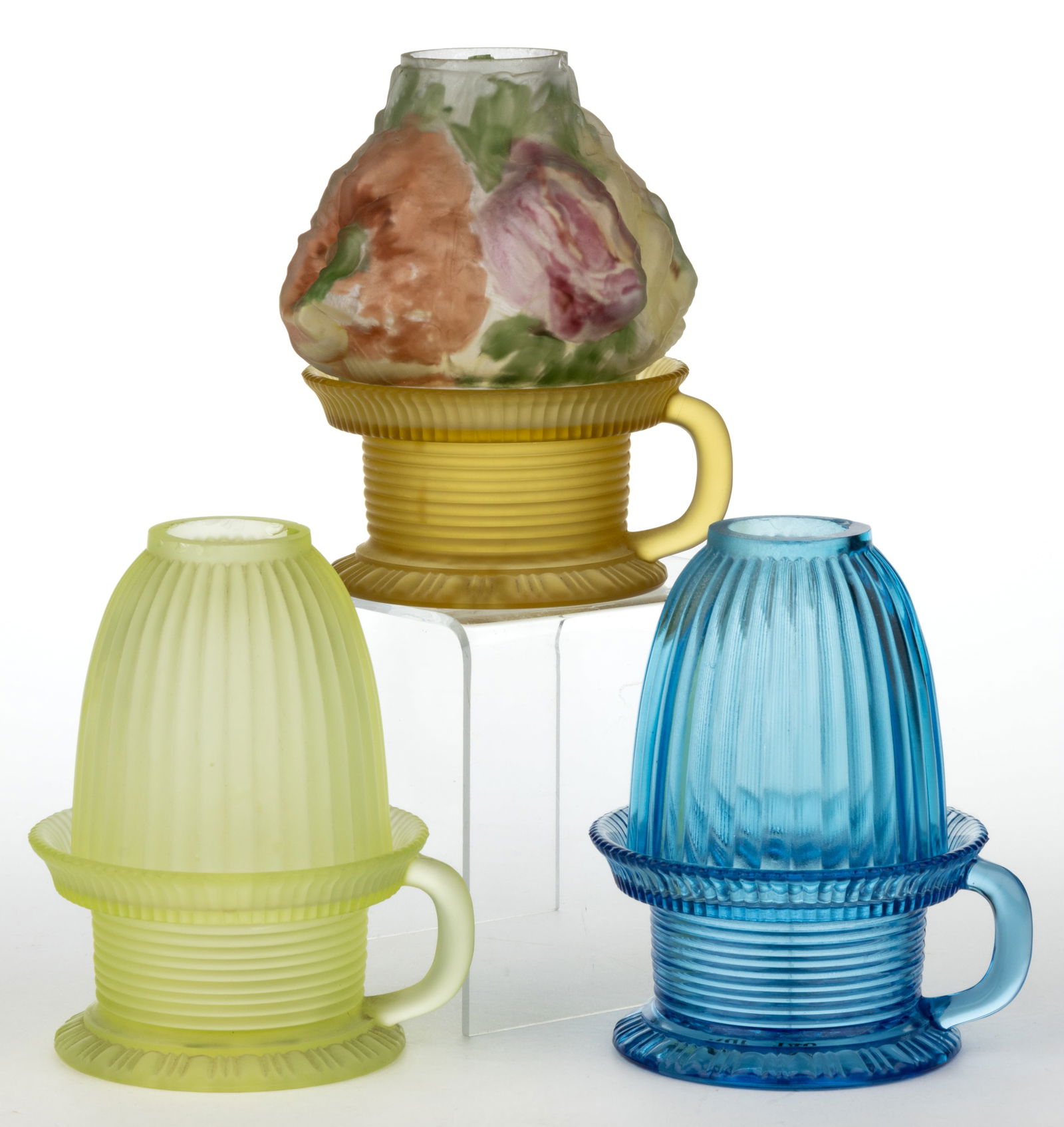 ASSORTED PATTERNED FAIRY LAMPS, LOT OF THREE (1 of 1)