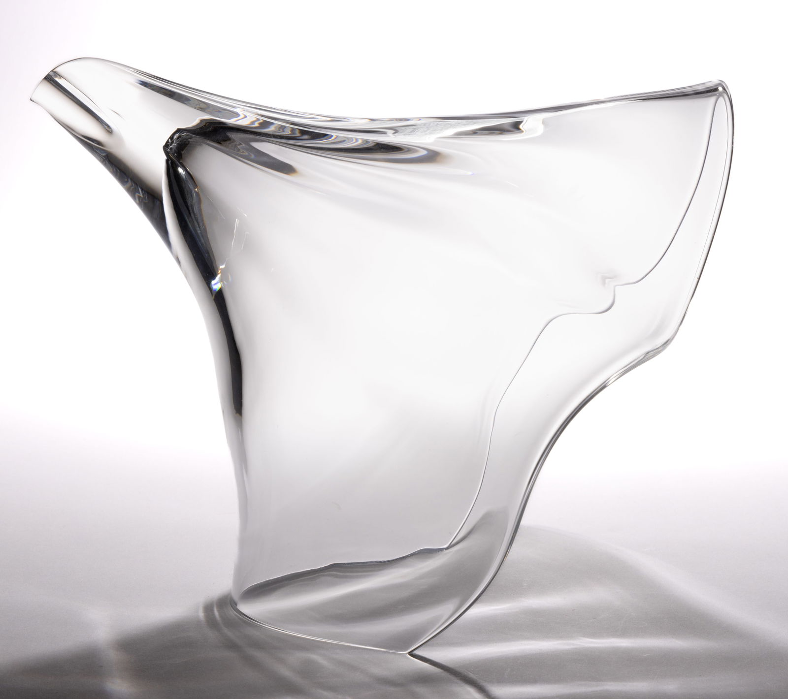 STEUBEN SOARING EAGLE CRYSTAL ART GLASS SCULPTURE (1 of 4)