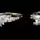 VINTAGE 18K WHITE GOLD AND 1.68 CT. DIAMOND LADY'S RING