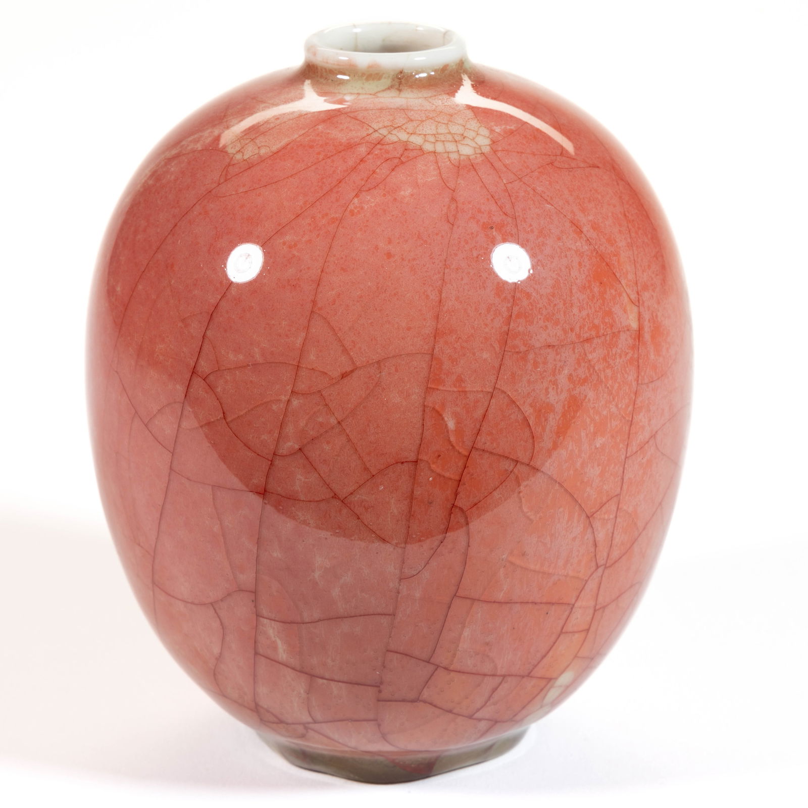 ADELAIDE ALSOP ROBINEAU (AMERICAN, 1865-1929) ART POTTERY VASE (1 of 5)